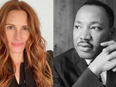 Entenda a ligação entre Julia Roberts e Martin Luther King