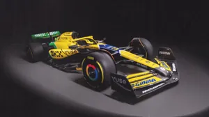 McLaren revela pintura especial em homenagem a Ayrton Senna para o GP de Mônaco