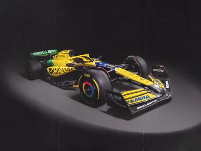 McLaren homenageia Ayrton Senna com pintura verde e amarela para o GP de Mônaco
