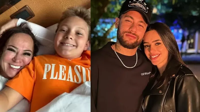 Mãe de Neymar exclui foto com neto após polêmica com Bruna Biancardi