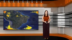 Confira a previsão do tempo para esta terça-feira (21) no Vale do Paraíba