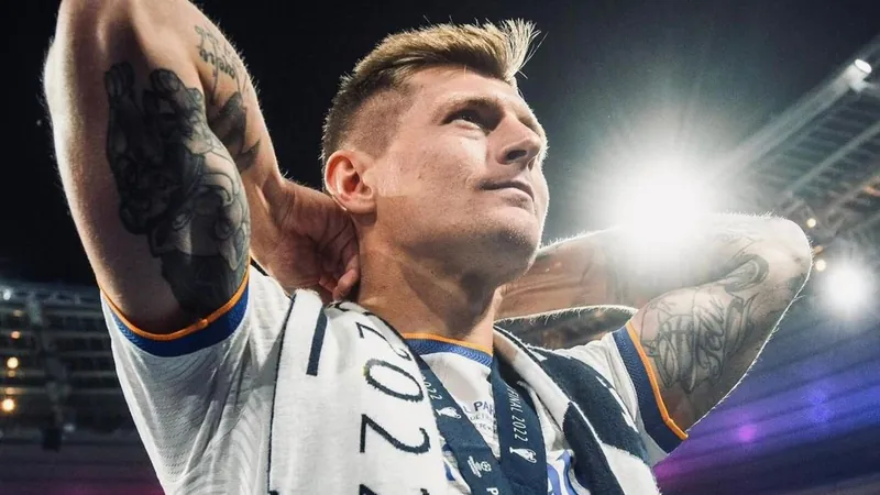 Toni Kroos anuncia que vai se aposentar após a Eurocopa e se despede do Real