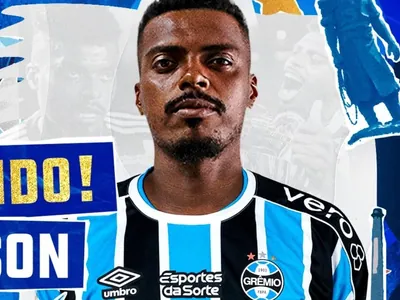 Grêmio anuncia a contratação do zagueiro Jemerson
