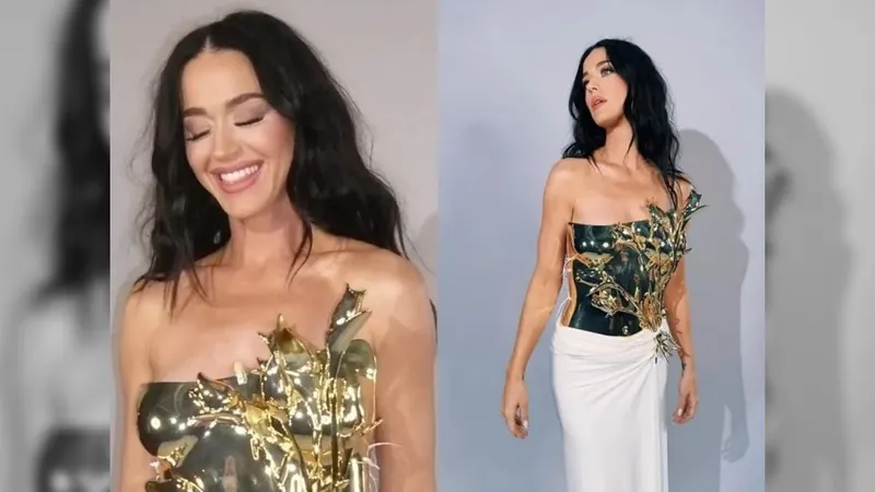 Katy Perry é headliner do Rock in Rio 2024