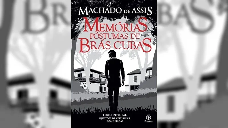 Memórias Póstumas de Brás Cubas em inglês é versão latina mais vendida na Amazon