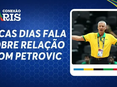 Lucas Dias, ala da Seleção, fala sobre relação com Petrovic: "como um pai"