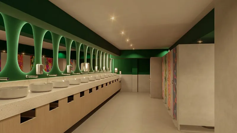 Plaza Shopping apresenta projeto exclusivo Bathroom Design