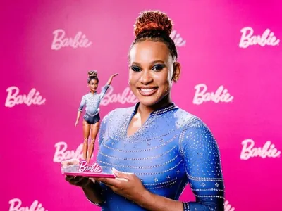 Rebeca Andrade é homenageada com boneca exclusiva da Barbie: 'Uma honra'