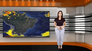 Confira a previsão do tempo para esta quarta-feira (22) no Vale do Paraíba