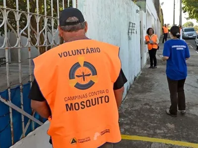 Campinas realiza 17º mutirão contra a dengue neste sábado (25)