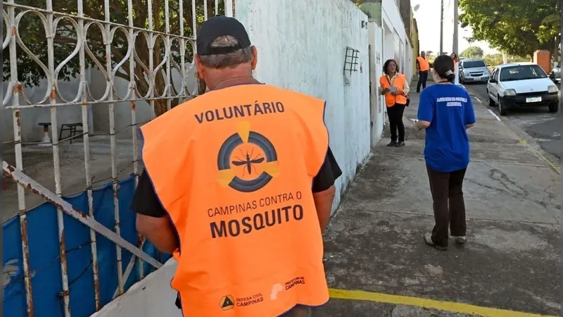 Campinas realiza 17º mutirão contra a dengue neste sábado (25)