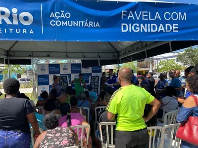  Inciativa da Prefeitura leva serviços gratuitos a moradores do Jacarezinho