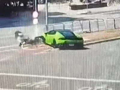 Ladrão de relógio atropelado por Lamborghini é preso em São Paulo