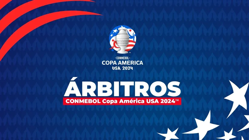 Brasil terá 11 representantes na arbitragem da Copa América 2024