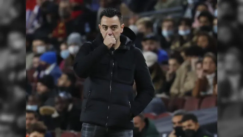 Barcelona anuncia a demissão de Xavi