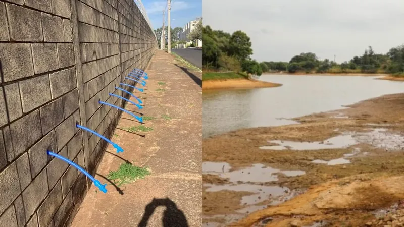Bauru e Vinhedo, no interior de SP, adotam rodízio de água por causa da seca