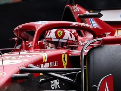 Charles Leclerc domina segundo treino livre do GP de Mônaco