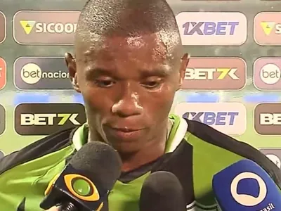 Capitão do América-MG pede desculpa por gol polêmico contra o Santos: "Falhamos"