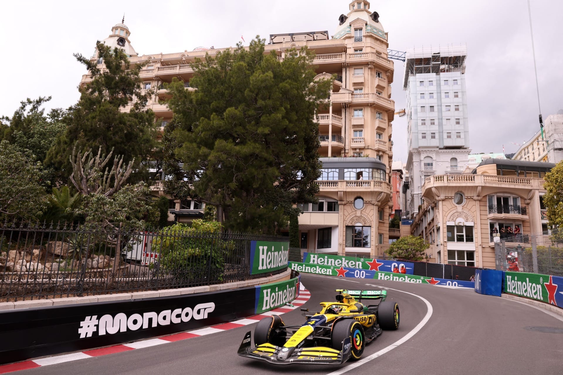 AO VIVO: Assista ao 3º treino livre do GP de Mônaco da Fórmula 1