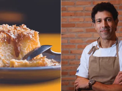 Pudim de tapioca do Rodrigo Oliveira: aprenda sobremesa de restaurante premiado