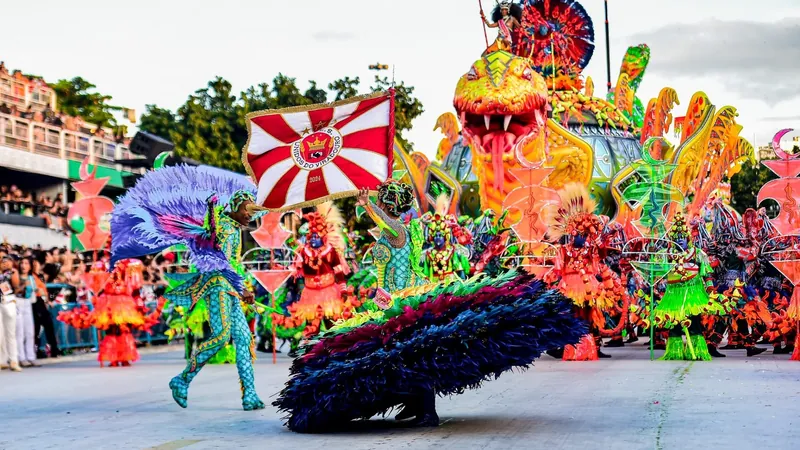 Sorteio define ordem dos desfiles do Grupo Especial no Carnaval 2025