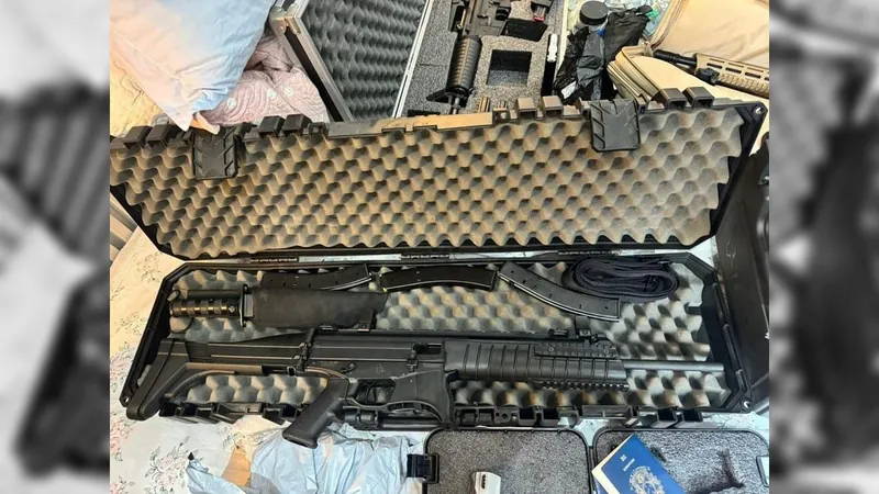 Armas e munições são apreendidas durante operação na região de Sorocaba