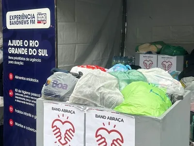  Experiência BandNews FM arrecada duas toneladas de donativos para vítimas no RS