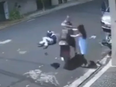 VÍDEO: Casal reage e dá surra em bandidos em Uberlândia (MG)