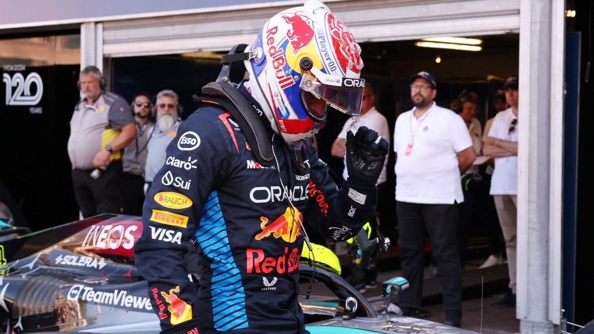 Verstappen culpa carro por 6º lugar no grid em Mônaco: "Parecia um kart"