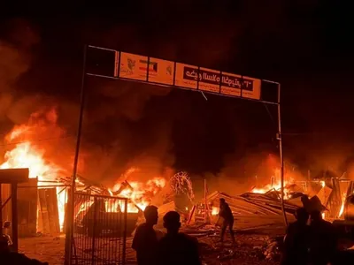 Israel confirma ataque em Rafah; tendas de refugiados foram atingidas