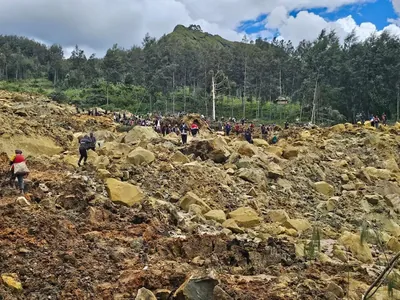 Deslizamento deixa ao menos 670 mortos em Papua-Nova Guiné