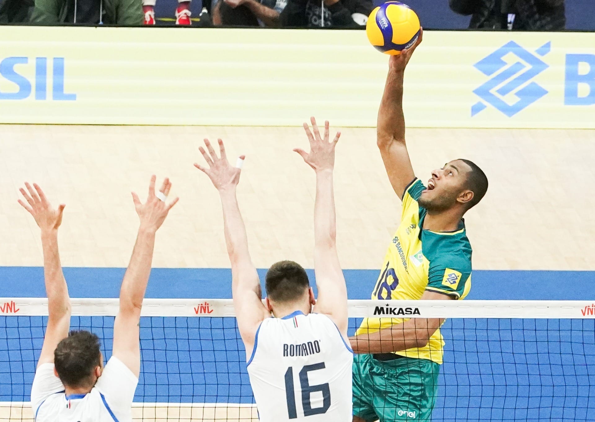 Brasil Cai Diante Da Itália No Ginásio Do Maracanãzinho Pela Liga Das Nações 6634