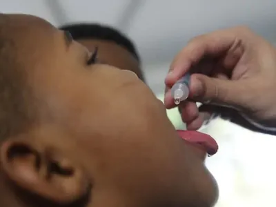 SP inicia campanha de vacinação contra paralisia infantil na segunda (27)