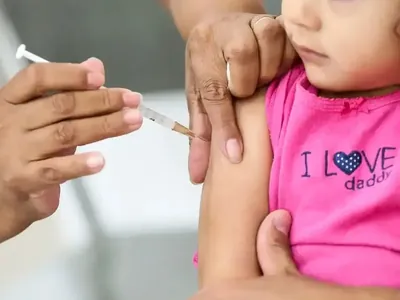 Campanha de vacinação contra poliomielite começa nesta segunda-feira 