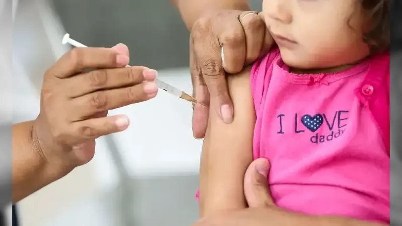 Começa campanha de vacinação contra a Poliomielite