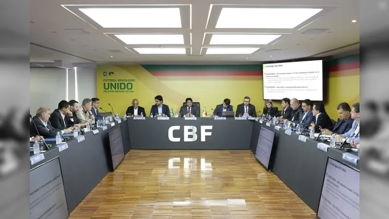 CBF mantém término do Campeonato Brasileiro no dia 8 de dezembro