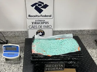 Mulher é presa com 15 kg de ecstasy no Aeroporto de Viracopos, em Campinas