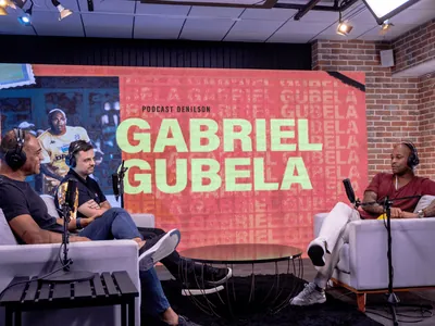 Podcast Denílson Show recebe Gabriel Gubela; assista
