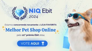Polipet indicada ao 21° prêmio Ebit 2024 – Melhor pet shop online
