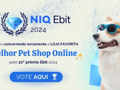 Polipet indicada ao 21° prêmio Ebit 2024 – Melhor pet shop online