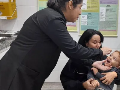 Prudente começa a vacinar crianças menores de cinco anos contra Poliomielite