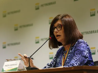 Exploração de petróleo não tem relação com tragédia no RS, diz Magda Chambriard