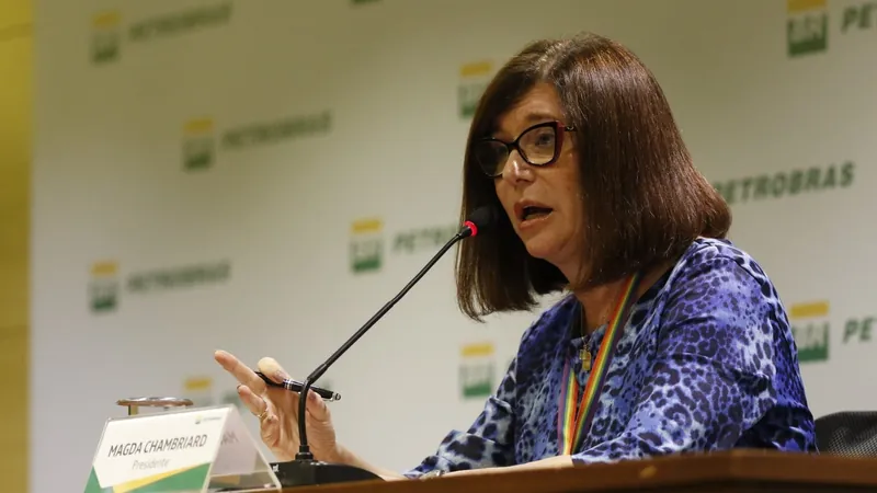 Exploração de petróleo não tem relação com tragédia no RS, diz Magda Chambriard