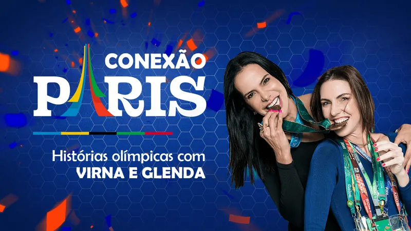 Conexão Paris recebe Glenda Kozlowski e Virna Dias