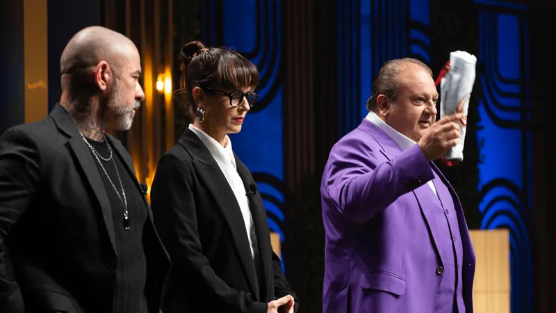 Helena Rizzo se impressiona na estreia do MasterChef: "Nada estava ruim"