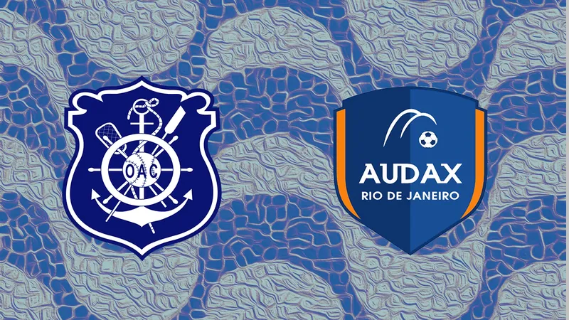 Assista ao jogo entre Olaria e Audax Rio pela Série A2 do Carioca