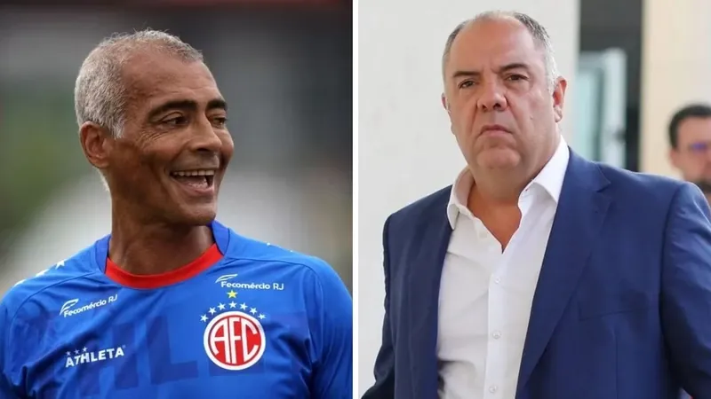 Defesas de Romário e Marcos Braz negam participação em esquema de corrupção