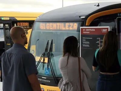 BRT passa a funcionar 24 horas no Rio a partir deste fim de semana