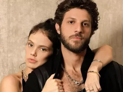 Chay Suede e Laura Neiva apresentam a terceira filha: “Muito desejada”