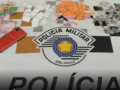 Polícia Militar prende suspeito de tráfico de drogas em Pindamonhangaba